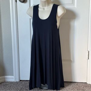 Navy TShirt Dress
